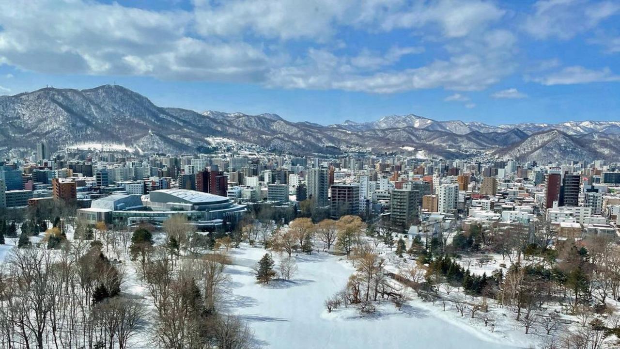 Hotel Lifort Sapporo Exterior foto