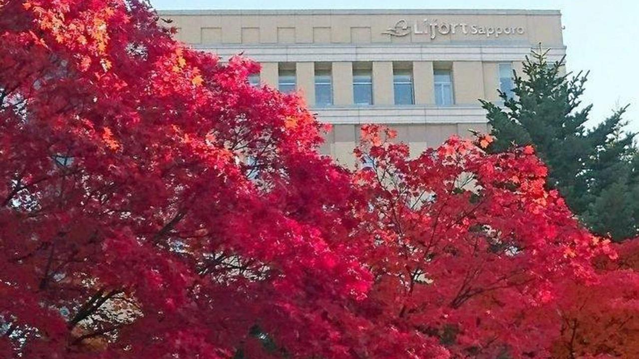 Hotel Lifort Sapporo Exterior foto